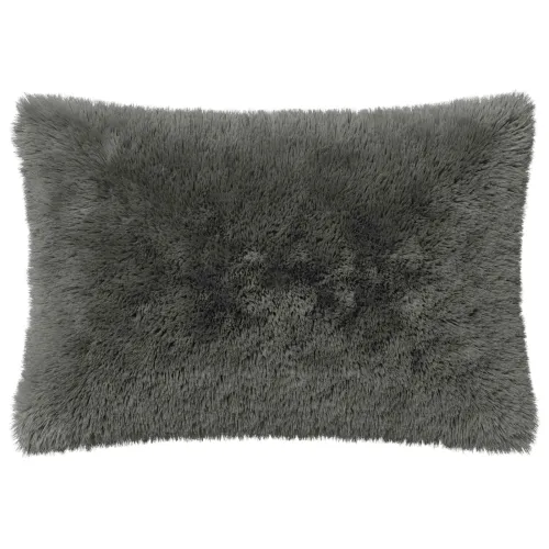 Presvlaka za jastuk 6 pcs HEERLEN Svjetlosiva 50 x 80 cm - Svjetlosiva 50 x 80 cm 6 Cijena