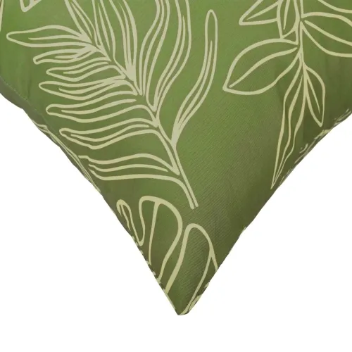 Presvlaka za jastuk 2 pcs HEERLEN Dizajn lista 60 x 60 cm - Dezen s listom 60 x 60 cm 2 Cijena