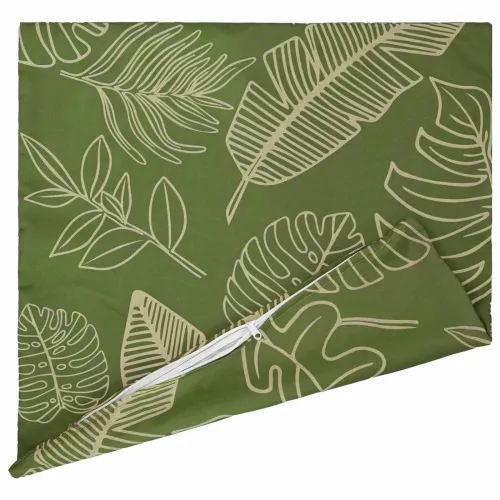 Presvlaka za jastuk 6 pcs HEERLEN Dizajn lista 60 x 60 cm - Dezen s listom 60 x 60 cm 6 Cijena