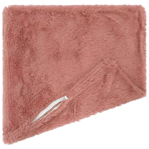 Presvlaka za jastuk 2 pcs HEERLEN Ružičasta 60 x 60 cm PV flis - Ružičasta 60 x 60 cm 2 Cijena