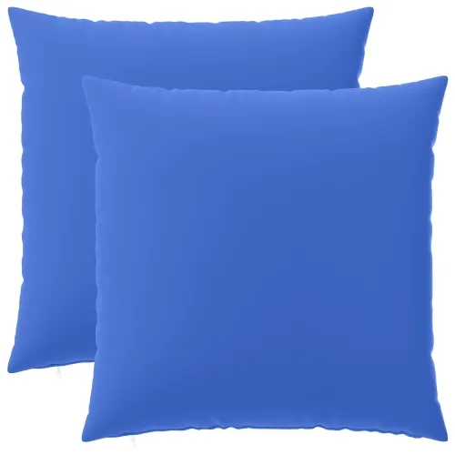 Presvlaka za jastuk 2 pcs HEERLEN Kraljevsko plava 65 x 65 cm - Kraljevski plava 65 x 65 cm 2 Cijena