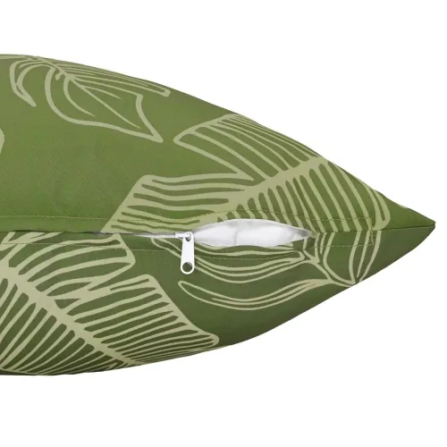 Presvlaka za jastuk 2 pcs HEERLEN Dizajn lista 65 x 65 cm - Dezen s listom 65 x 65 cm 2 Cijena