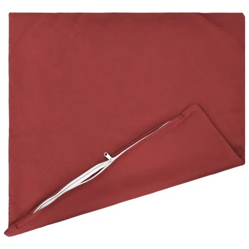 Presvlaka za jastuk 2 pcs HEERLEN Vinska crvena 65 x 65 cm - boja crnog vina 65 x 65 cm 2 Cijena
