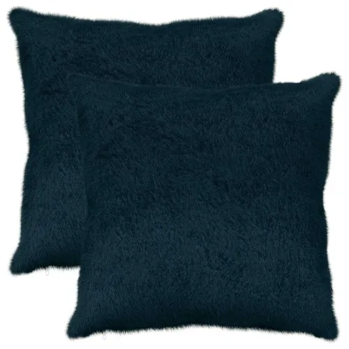 Presvlaka za jastuk 2 kom. HEERLEN Mornarsko plava 70 x 70 cm - Modra 70 x 70 cm 2 Cijena