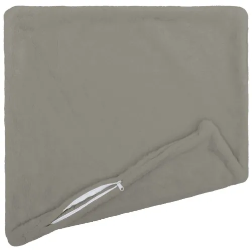Presvlaka za jastuk 2 kom. HEERLEN Svjetlosiva 70 x 70 cm - Svjetlosiva 70 x 70 cm 2 Cijena