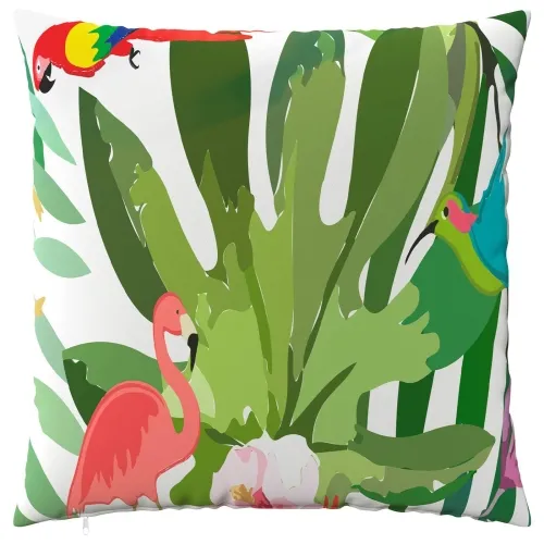 Presvlaka za jastuk 6 pcs HEERLEN Šareni 80 x 80 cm Poliester - Šareni 80 x 80 cm 6 Cijena