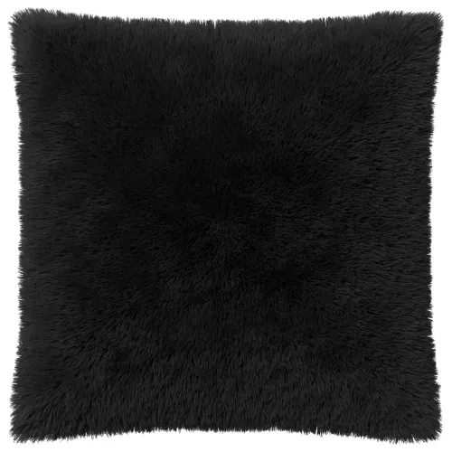 Presvlaka za jastuk 2 pcs HEERLEN Crna 80 x 80 cm PV flis - Crna 80 x 80 cm 2 Cijena