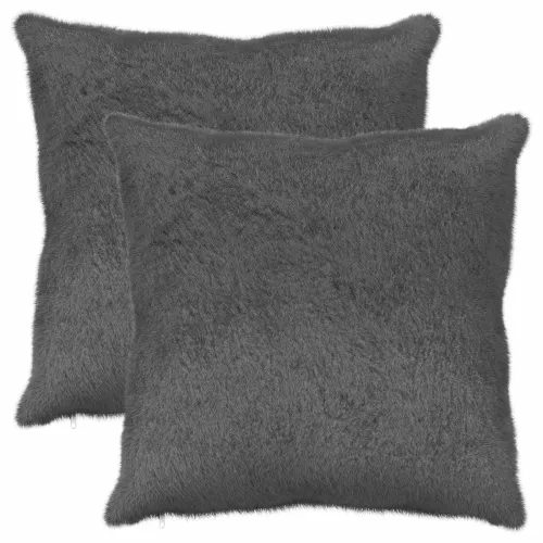 Presvlaka za jastuk 2 kom. HEERLEN Tamnosiva 80 x 80 cm - Tamnosiva 80 x 80 cm 2 Cijena