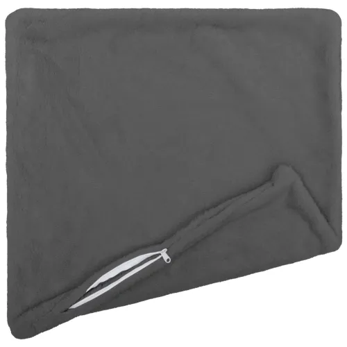 Presvlaka za jastuk 2 kom. HEERLEN Tamnosiva 80 x 80 cm - Tamnosiva 80 x 80 cm 2 Cijena