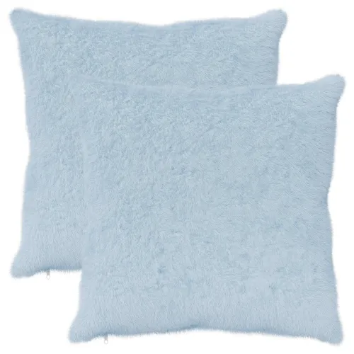 Presvlaka za jastuk 2 kom. HEERLEN Svjetloplava 80 x 80 cm - Svjetloplava 80 x 80 cm 2 Cijena