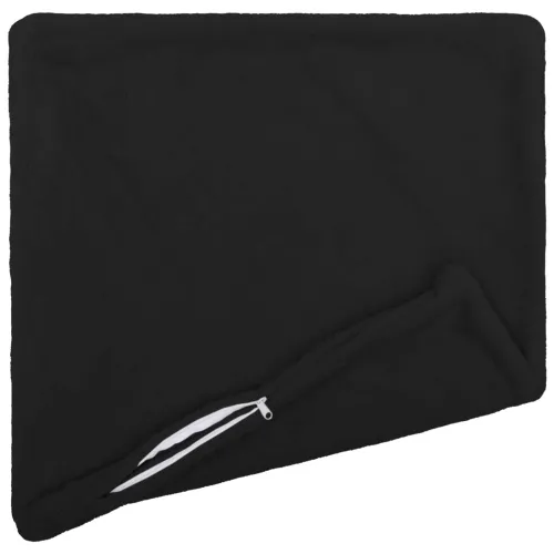 Presvlaka za jastuk 2 kom. HEERLEN Crna 80 x 80 cm - Crna 80 x 80 cm 2 Cijena