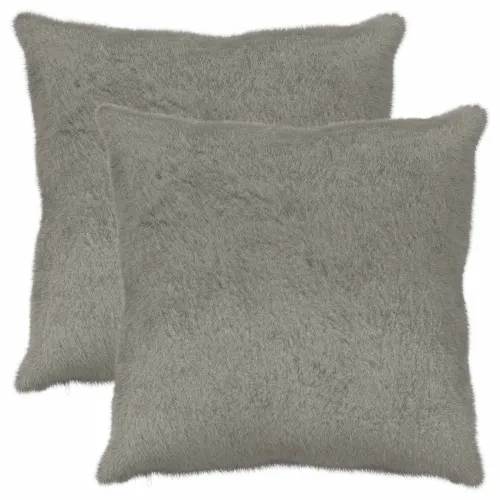 Presvlaka za jastuk 2 kom. HEERLEN Svjetlosiva 80 x 80 cm - Svjetlosiva 80 x 80 cm 2 Cijena