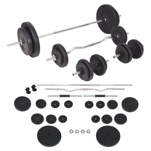 Set šipki i utega 90 kg - 90 kg 1 90 kg Cijena