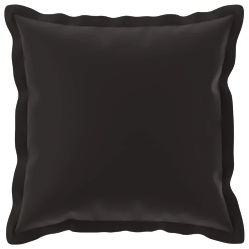 Presvlaka za jastuk 2 kom. HOUTEN Crna 30 x 30 cm Poliester - Crna 30 x 30 cm 2 Cijena