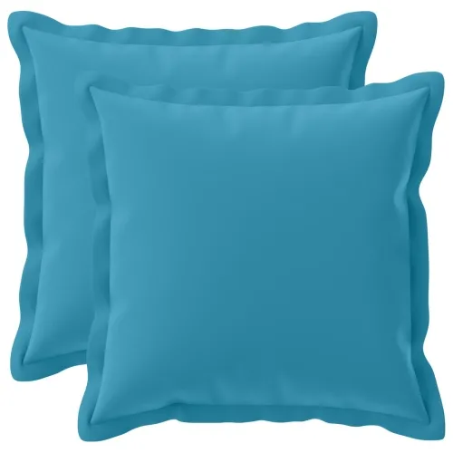 Presvlaka za jastuk 2 kom. HOUTEN Svjetloplava 30 x 30 cm - Svjetloplava 30 x 30 cm 2 Cijena