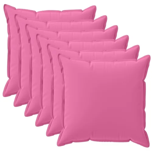 Presvlaka za jastuk 6 kom. HOUTEN Ružičasta 30 x 30 cm - Ružičasta 30 x 30 cm 6 Cijena