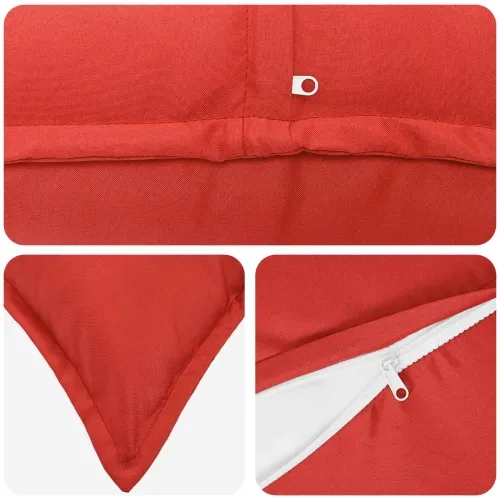 Presvlaka za jastuk 2 kom. HOUTEN Crvena 30 x 30 cm Poliester - Crvena 30 x 30 cm 2 Cijena