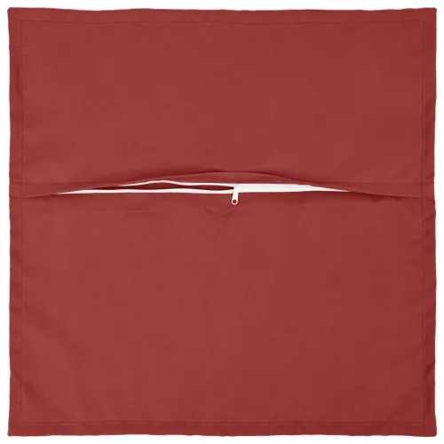 Presvlaka za jastuk 2 kom. HOUTEN Vinska crvena 30 x 30 cm - boja crnog vina 30 x 30 cm 2 Cijena