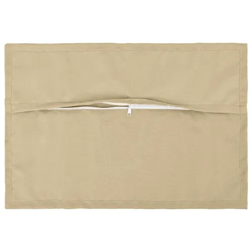 Presvlaka za jastuk 6 kom. HOUTEN Bež 30 x 50 cm Poliester - Bež 30 x 50 cm 6 Cijena