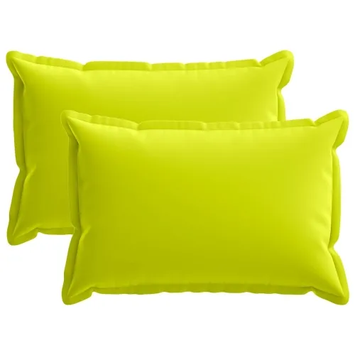 Presvlaka za jastuk 2 kom. HOUTEN Svijetlo zelena. 30 x 50 cm - Svjetlozelena 30 x 50 cm 2 Cijena