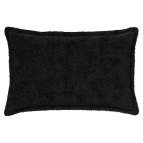 Presvlaka za jastuk 6 kom. HOUTEN Crna 30 x 50 cm - Crna 30 x 50 cm 6 Cijena