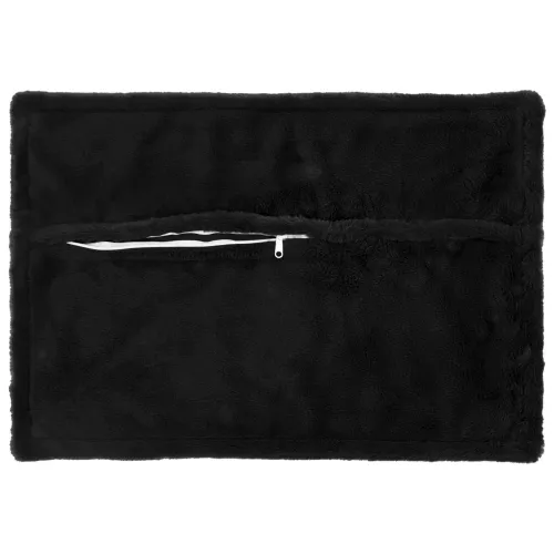 Presvlaka za jastuk 6 kom. HOUTEN Crna 30 x 50 cm - Crna 30 x 50 cm 6 Cijena