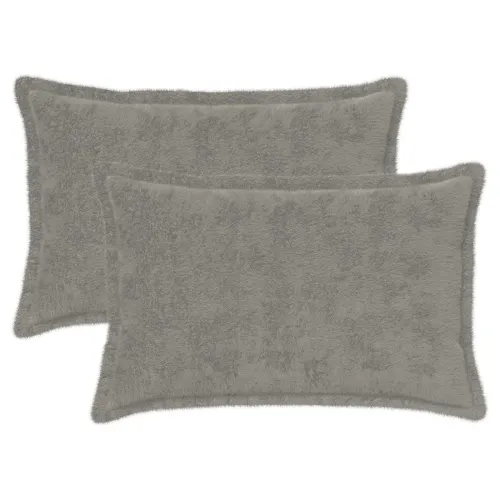 Presvlaka za jastuk 2 kom. HOUTEN Svjetlosiva 30 x 50 cm - Svjetlosiva 30 x 50 cm 2 Cijena