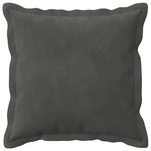 Presvlaka za jastuk 2 pcs HOUTEN Tamnosiva 35 x 35 cm Baršun - Tamnosiva 35 x 35 cm 2 Cijena