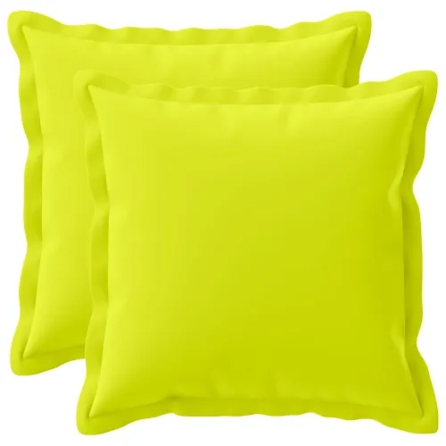 Presvlaka za jastuk 2 kom. HOUTEN Svijetlo zelena. 35 x 35 cm - Svjetlozelena 35 x 35 cm 2 Cijena
