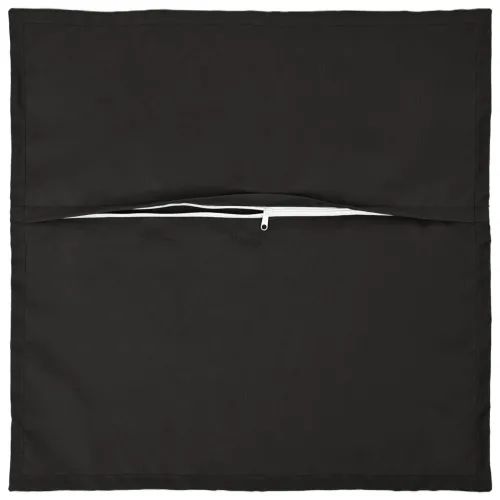 Presvlaka za jastuk 6 kom. HOUTEN Crna 35 x 35 cm Poliester - Crna 35 x 35 cm 6 Cijena