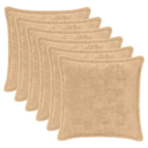 Presvlaka za jastuk 6 kom. HOUTEN Krem 35 x 35 cm - Krem 35 x 35 cm 6 Cijena