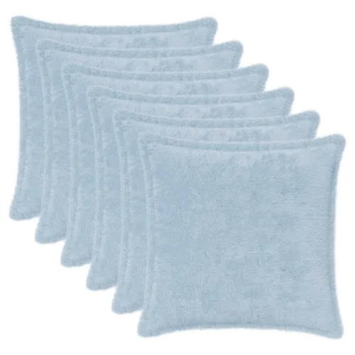 Presvlaka za jastuk 6 kom. HOUTEN Svjetloplava 35 x 35 cm - Svjetloplava 35 x 35 cm 6 Cijena