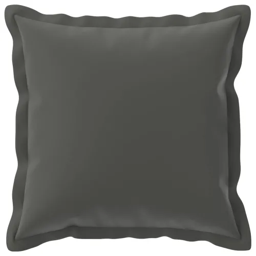 Presvlaka za jastuk 6 kom. HOUTEN Antracit 40 x 40 cm Poliester - Antracit 40 x 40 cm 6 Cijena
