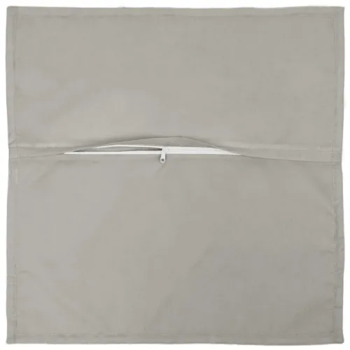Presvlaka za jastuk 12 kom. HOUTEN Siva 40 x 40 cm Poliester - Siva 40 x 40 cm 12 Cijena