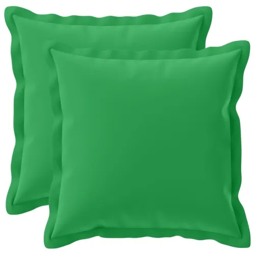Presvlaka za jastuk 2 kom. HOUTEN Zelena 40 x 40 cm Poliester - Zelena 40 x 40 cm 2 Cijena