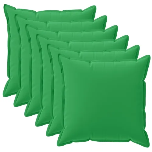 Presvlaka za jastuk 6 kom. HOUTEN Zelena 40 x 40 cm Poliester - Zelena 40 x 40 cm 6 Cijena