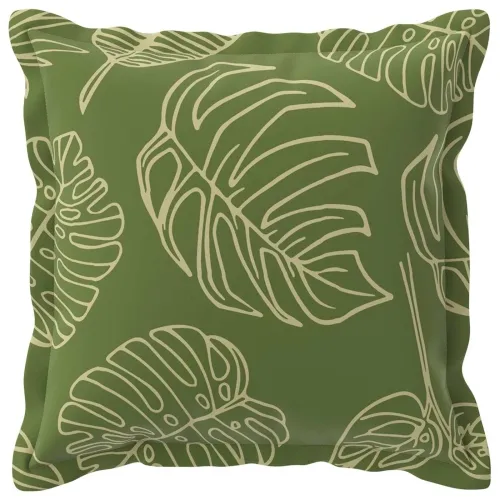 Presvlaka za jastuk 2 kom. HOUTEN Dizajn lista 40 x 40 cm - Dezen s listom 40 x 40 cm 2 Cijena