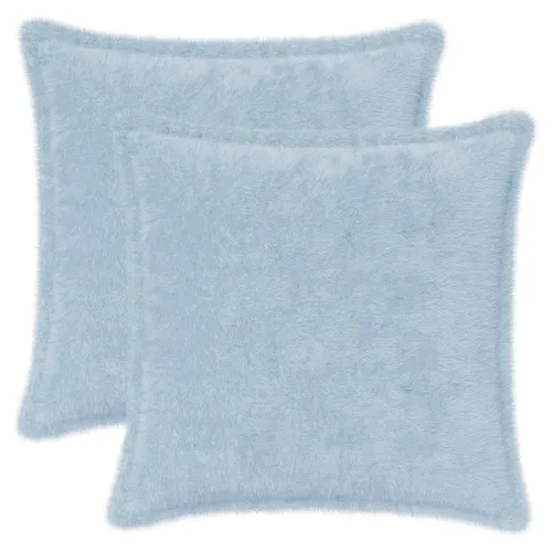 Presvlaka za jastuk 2 kom. HOUTEN Svjetloplava 40 x 40 cm - Svjetloplava 40 x 40 cm 2 Cijena