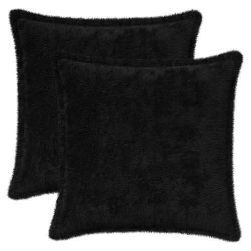 Presvlaka za jastuk 2 kom. HOUTEN Crna 40 x 40 cm - Crna 40 x 40 cm 2 Cijena