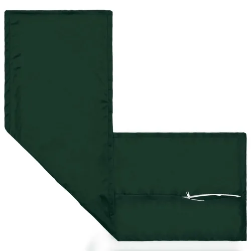 Presvlaka za jastuk HOUTEN Tamnozelena 40 x 145 cm Baršun - Tamnozelena 40 x 145 cm 1 Cijena