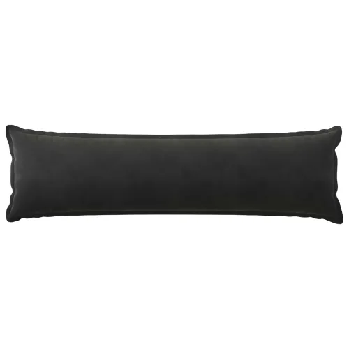 Presvlaka za jastuk HOUTEN Crna 40 x 145 cm Baršun - Crna 40 x 145 cm 1 Cijena