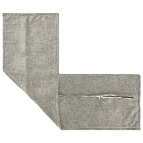 Presvlaka za jastuk 2 kom. HOUTEN Svjetlosiva 40 x 145 cm - Svjetlosiva 40 x 145 cm 2 Cijena