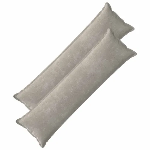 Presvlaka za jastuk 2 kom. HOUTEN Svjetlosiva 40 x 145 cm - Svjetlosiva 40 x 145 cm 2 Cijena