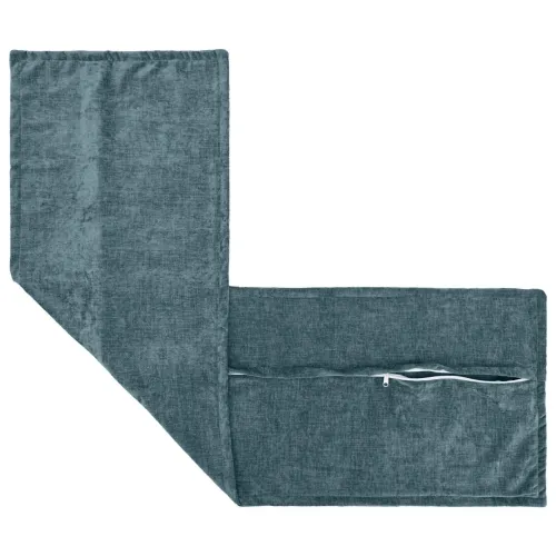Presvlaka za jastuk HOUTEN Plava 40 x 145 cm Tkaničina Chenille - Plava 40 x 145 cm 1 Cijena