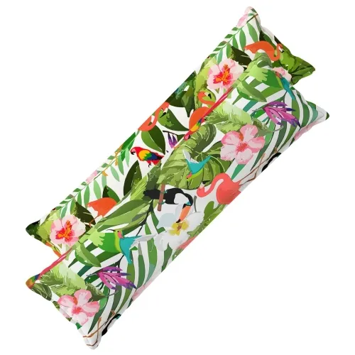 Presvlaka za jastuk 2 kom. HOUTEN Šareni 40 x 145 cm Poliester - Šareni 40 x 145 cm 2 Cijena