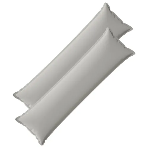 Presvlaka za jastuk 2 kom. HOUTEN Siva 40 x 145 cm Poliester - Siva 40 x 145 cm 2 Cijena