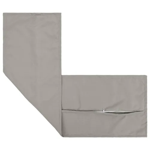 Presvlaka za jastuk 2 kom. HOUTEN Siva 40 x 145 cm Poliester - Siva 40 x 145 cm 2 Cijena