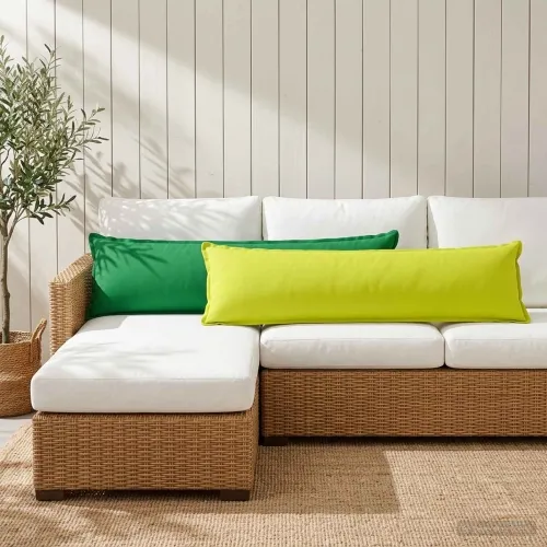 Presvlaka za jastuk HOUTEN Zelena 40 x 145 cm Poliester - Zelena 40 x 145 cm 1 Cijena