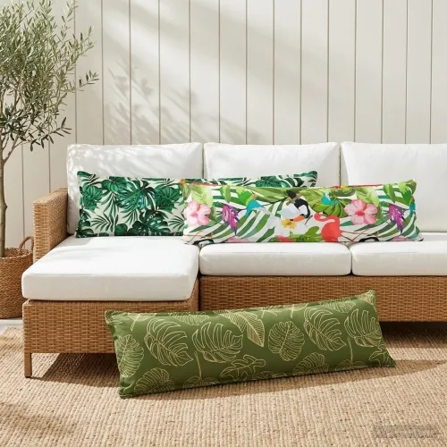 Presvlaka za jastuk 2 kom. HOUTEN Uzorak lista 40 x 145 cm - Uzorak lišća 40 x 145 cm 2 Cijena