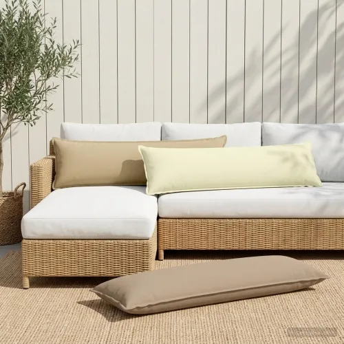 Presvlaka za jastuk HOUTEN Sivosmeđa 40 x 145 cm Poliester - Sivosmeđa 40 x 145 cm 1 Cijena